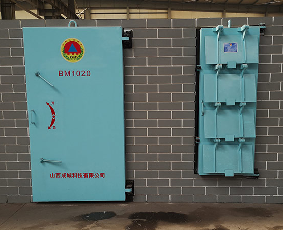 淺談人(rén)防工(gōng)程中通風設計(jì)