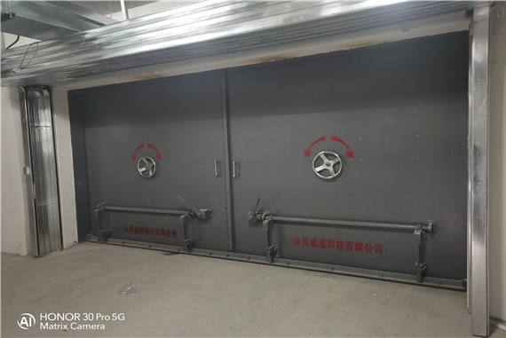 太原人(rén)防門：人(rén)防門鋼筋錨固鈎應按設計(jì)方案-山西(xī)成城科技