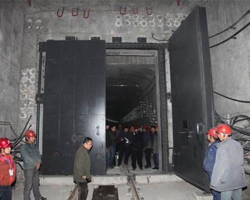 人(rén)防門防護設備工(gōng)程項目預驗收