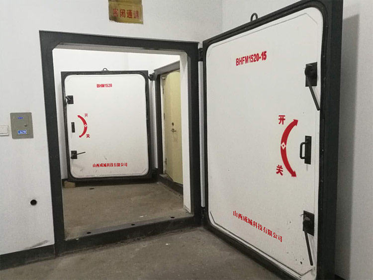 山西(xī)鋼筋混凝土(tǔ)防護密閉門是什(shén)麽,可(kě)分(fēn)爲幾種?-成城科技